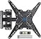 Pipishell TV Wall Mount for Most 26 32 50 5560 inch TVs Full Motion TV Mount with Swivel Tilt Extension Single Stud Wall Mount Bracket Holds up to 77 lbs Max VESA 400x400mm PIMF11