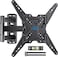 Pipishell TV Wall Mount for Most 26 32 50 5560 inch TVs Full Motion TV Mount with Swivel Tilt Extension Single Stud Wall Mount Bracket Holds up to 77 lbs Max VESA 400x400mm PIMF11