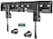 Supcline No Stud TV Wall Mount for 2665 Inch TV up to 154 lbs No Drill Non Damage Drywall Studless TV Mount Max VESA 400x400mm Dry Wall Flat Screen Easy Install Wall Mount tv Bracket