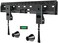 Supcline No Stud TV Wall Mount for 2665 Inch TV up to 154 lbs No Drill Non Damage Drywall Studless TV Mount Max VESA 400x400mm Dry Wall Flat Screen Easy Install Wall Mount tv Bracket