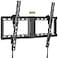 XINLEI Tilting TV Wall Mount for Most 3782 inch FlatCurved TV Universal Low Profile Bracket Fits 241816 Studs Max VESA 600x400mm Holds up to 132lbs MT5083