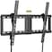 XINLEI Tilting TV Wall Mount for Most 3782 inch FlatCurved TV Universal Low Profile Bracket Fits 241816 Studs Max VESA 600x400mm Holds up to 132lbs MT5083