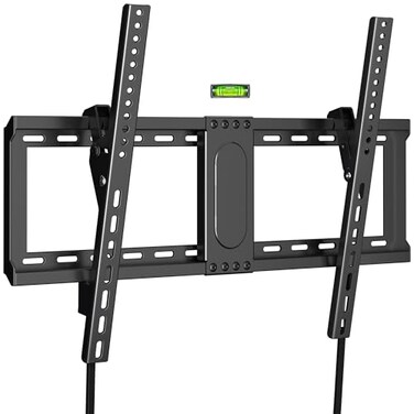 XINLEI Tilting TV Wall Mount for Most 3782 inch FlatCurved TV Universal Low Profile Bracket Fits 241816 Studs Max VESA 600x400mm Holds up to 132lbs MT5083