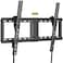 XINLEI Tilting TV Wall Mount for Most 3782 inch FlatCurved TV Universal Low Profile Bracket Fits 241816 Studs Max VESA 600x400mm Holds up to 132lbs MT5083