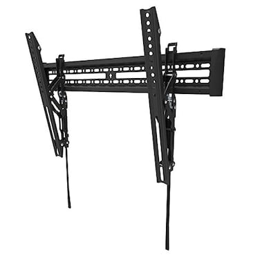 Kanto KT3260 Tilting TV Wall Mount Fits 32 to 60 Monitors Fits VESA Sizes 100 x 100 to 600 x 400 Tilt Mechanism Quick Release Tabs Solid Steel Construction Dual Stud Wall Plate Black