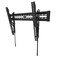 Kanto KT3260 Tilting TV Wall Mount Fits 32 to 60 Monitors Fits VESA Sizes 100 x 100 to 600 x 400 Tilt Mechanism Quick Release Tabs Solid Steel Construction Dual Stud Wall Plate Black