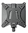VIVO Adapter VESA Mount Quick Release Bracket Kit Stand Attachment and Wall Mount Removable VESA Plate for Easy LCD Monitor and TV Screen Mounting StandVAD2