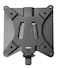 VIVO Adapter VESA Mount Quick Release Bracket Kit Stand Attachment and Wall Mount Removable VESA Plate for Easy LCD Monitor and TV Screen Mounting StandVAD2