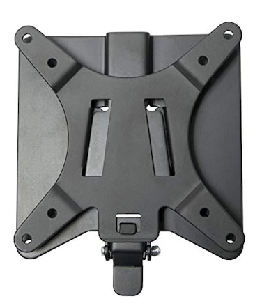 VIVO Adapter VESA Mount Quick Release Bracket Kit Stand Attachment and Wall Mount Removable VESA Plate for Easy LCD Monitor and TV Screen Mounting StandVAD2