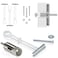 CondoMounts MSK9002 Tiled Wall TV Mounting Kit Granite Marble NO Stud Wall Grab Bar Home Accessories Mount Holds 90lbs Includes 4 Elephant Anchor Set 1Diamond Drill Bit