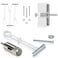CondoMounts MSK9002 Tiled Wall TV Mounting Kit Granite Marble NO Stud Wall Grab Bar Home Accessories Mount Holds 90lbs Includes 4 Elephant Anchor Set 1Diamond Drill Bit