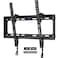 Mounting Dream Tilting TV Mounts for Most 2660 Inch LED LCD TVs up to VESA 400 x 400mm and 88 LBS Loading Capacity TV Wall Mount with Unique Strap Design for Easily Lock and Release MD2268MK