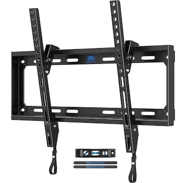 Mounting Dream Tilting TV Mounts for Most 2660 Inch LED LCD TVs up to VESA 400 x 400mm and 88 LBS Loading Capacity TV Wall Mount with Unique Strap Design for Easily Lock and Release MD2268MK