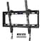 Mounting Dream Tilting TV Mounts for Most 2660 Inch LED LCD TVs up to VESA 400 x 400mm and 88 LBS Loading Capacity TV Wall Mount with Unique Strap Design for Easily Lock and Release MD2268MK