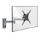 Mount-It! MountIt Locking RV TV Mount with Dual Wall Plates Quick Release Full Motion RustResistant Aluminum Arm for Indoor Outdoor Use in Camper Trailer RV 1342 Inch Screens VESA 200 Compatible