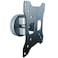 StarTech.com StarTechcom Monitor Wall Mount Fixed Supports Monitors 13 to 34 VESA Monitor Wall Mount Bracket Aluminum Black Silver ARMWALL