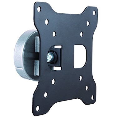 StarTech.com StarTechcom Monitor Wall Mount Fixed Supports Monitors 13 to 34 VESA Monitor Wall Mount Bracket Aluminum Black Silver ARMWALL
