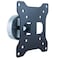 StarTech.com StarTechcom Monitor Wall Mount Fixed Supports Monitors 13 to 34 VESA Monitor Wall Mount Bracket Aluminum Black Silver ARMWALL