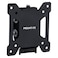 Mount-It! MountIt Tilting TV Wall Mount Bracket for Small TVs and Monitors LowProfile 14 Design with Quick Release Fits 19 to 32 Inch Screens VESA 75x75 and 100x100 mm 44 Lbs Capacity Black