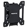 Mount-It! MountIt Tilting TV Wall Mount Bracket for Small TVs and Monitors LowProfile 14 Design with Quick Release Fits 19 to 32 Inch Screens VESA 75x75 and 100x100 mm 44 Lbs Capacity Black