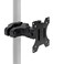 Mount-It! MountIt Universal VESA Pole Mount Full Motion TV Pole Bracket VESA 75 100 Fits TVs or Monitors Up to 32 Inches