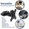 Mount-It! MountIt Universal VESA Pole Mount Full Motion TV Pole Bracket VESA 75 100 Fits TVs or Monitors Up to 32 Inches