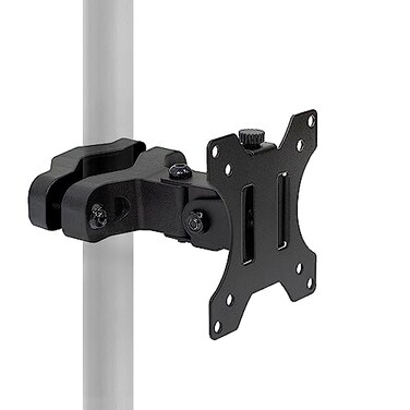Mount-It! MountIt Universal VESA Pole Mount Full Motion TV Pole Bracket VESA 75 100 Fits TVs or Monitors Up to 32 Inches