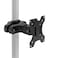 Mount-It! MountIt Universal VESA Pole Mount Full Motion TV Pole Bracket VESA 75 100 Fits TVs or Monitors Up to 32 Inches