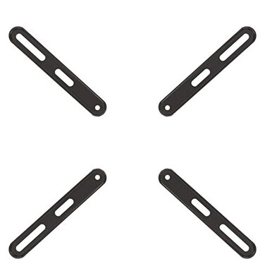 Mount-It! MountIt VESA Mount Adapter Kit TV Wall Mount Bracket Adapter Converts 200x200 mm Patterns to 400x200 and 400x400 mm Fits Most 32 Inch to 55 Inch TVs Hardware Included