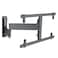 Vogel's Vogels TVM 3665 fullmotion OLED TV wall bracket for 4077 inch TVs Max 77 lbs 35 kg Swivels up to 180 FullMotion OLED TV wall mount Max VESA 600x400 Universal compatibility
