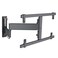 Vogel's Vogels TVM 3665 fullmotion OLED TV wall bracket for 4077 inch TVs Max 77 lbs 35 kg Swivels up to 180 FullMotion OLED TV wall mount Max VESA 600x400 Universal compatibility