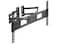 Monoprice Premium Full Motion TV Wall Mount Bracket Corner Friendly for 32 to 70 TVs up to 99lbs Max VESA 600x400 Fits Curved Screens