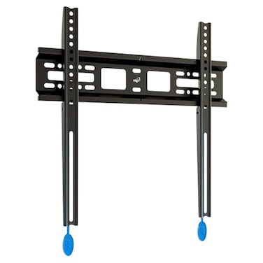 ELG Fixed Low Profile TV Wall Mount for 2665 Flat Screens Max 1102 lbs Automatic Locking Quick Release System VESA 400x400mm HeavyDuty Steel Black