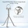 XRDS -RF XRDSRF Antenna Wall Mount 16 Inch HeavyDuty Stand Off Wall Mast Mount Windproof Antenna Mounting Bracket 2Leg 3Leg