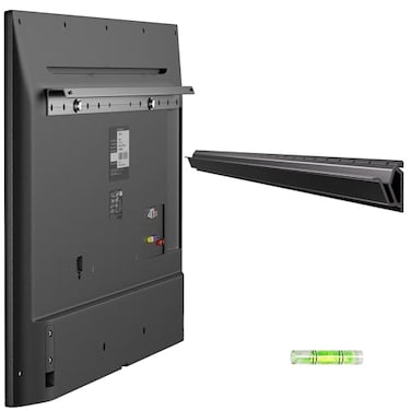 EZISE Studless TV Wall Mount No Drill Smart TV Mount for 3275 inch TVs Supports up to 150 lbs Fast Install on Drywall No Damage No Stud Max VESA 600x400mm All Hardware Included
