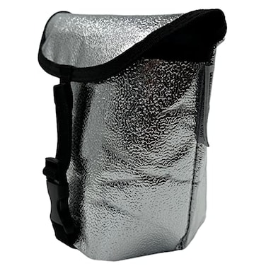 MyBand Insulated Backpackers Food Cozy Durable Ripstop Dimensions 55 x 7 Lightweight Packs Flat for Extra Pack Space Made for Quart Size Freezer Bags Keeps Meals Hot Utensil Holder
