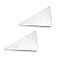 camping moon Corner Extension for Field Rack 2pcs Set Stainless Steel Embossing T23062P