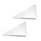 camping moon Corner Extension for Field Rack 2pcs Set Stainless Steel Embossing T23062P