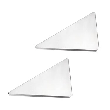 camping moon Corner Extension for Field Rack 2pcs Set Stainless Steel Embossing T23062P