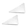 camping moon Corner Extension for Field Rack 2pcs Set Stainless Steel Embossing T23062P