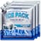 SUNLUG Cooler Ice Packs Reusable Ice Packs for Coolers Long Lasting Freezer Packs for Cooler Bag Lunch Bags Cooler Backpacks 3 Pack