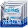 SUNLUG Cooler Ice Packs Reusable Ice Packs for Coolers Long Lasting Freezer Packs for Cooler Bag Lunch Bags Cooler Backpacks 3 Pack