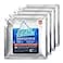 TOURIT Reusable Ice Pack for Coolers 4 Pack Long Lasting Ice Packs for Cooler Bag Lunch BagsBoxes Freezer Packs for Coolers