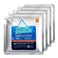 TOURIT Reusable Ice Pack for Coolers 4 Pack Long Lasting Ice Packs for Cooler Bag Lunch BagsBoxes Freezer Packs for Coolers