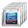 TOURIT Reusable Ice Pack for Coolers 4 Pack Long Lasting Ice Packs for Cooler Bag Lunch BagsBoxes Freezer Packs for Coolers