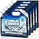 Cooler Shock Reusable Ice Packs for Cooler 85x75 Long Lasting Cold Freezer Packs for Coolers and Lunch Boxes Cooler Ice Packs for Camping Gear Fishing Road Trips Beach Must Haves