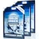 Cooler Shock Reusable Ice Packs for Cooler LongLasting Freezer Packs with Builtin Handle Large Cooler Size Pack of 3