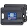 Cooler Shock Ice Packs Reusable Premium Large Ice Pack and Lunch Cooler Set for Long Term Use Cools Faster Than Ice Cooler Accessories Gray 2 Pack