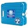 Cooler Shock Ice Packs for Cooler 2 Reusable Long Lasting Cold Freezer Packs for Coolers Lunch Bags Totes to Keep Food Fresh Clear