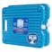 Cooler Shock Ice Packs for Cooler 2 Reusable Long Lasting Cold Freezer Packs for Coolers Lunch Bags Totes to Keep Food Fresh Clear